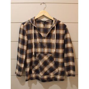 Checkered Style Hoodie